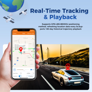 Dispositivo de Rastreo <span class=keywords><strong>GPS</strong></span> 4G GT06 J16 con Bloqueo de Motor y Geocerca para Vehículos, <span class=keywords><strong>Mini</strong></span> Localizador <span class=keywords><strong>GPS</strong></span> para Coche y Moto - Product Image 2