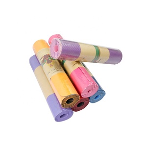 Personnalisé Imprimé Conception <span class=keywords><strong>Écologique</strong></span> <span class=keywords><strong>Tapis</strong></span> de Yoga De Gymnastique TPE <span class=keywords><strong>Pilates</strong></span> <span class=keywords><strong>Tapis</strong></span> de Yoga - Product Image 6