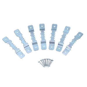 Gancio a dente di sega da 2-1/4 pollici <span class=keywords><strong>per</strong></span> <span class=keywords><strong>cornici</strong></span> e tele, con diversi trattamenti superficiali - Product Image 5