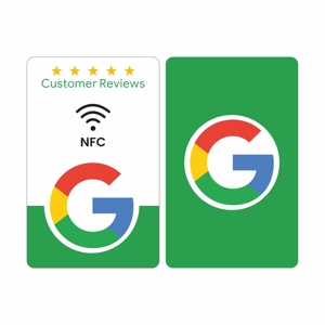 Tarjetas NFC de PVC para Reseñas de <span class=keywords><strong>Google</strong></span>, Pago Inteligente sin Contacto, Herramienta de Retroalimentación Reutilizable para Tiendas, Restaurantes, <span class=keywords><strong>Funciona</strong></span> con Todos los Teléfonos - Product Image 1