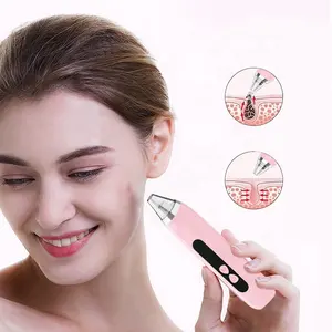 2023 Novo Produto De Beleza Mini Facial Blackhead Removedor Vacuum Pore Cleaner Ferramenta Nariz Blackhead Removedor