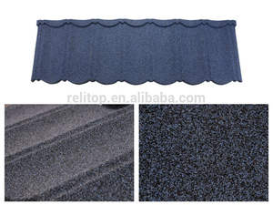 Tejas de Techo Ligeras, Recubiertas de Piedra Roja Atardecer, Económicas, Materiales para Techos - Product Image 3