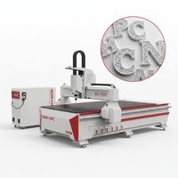 Máquina de Grabado CNC Manual para Madera, Corte 3D, Acrílico, Muebles, Motor Servo
