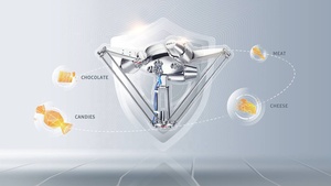 Robot de Alta Velocidad KR |   Tiempo de ciclo de 0.32s |   IP67 |   Núcleo PLC |   4 Ejes |   Capacidad de Carga de 3 kg |   Longitud del brazo de 1200 mm | - Product Image 3