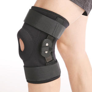 Meniscus Charnière Support Sports Genou Protecteur Respirant Néoprène Genouillère avec Anti-Collision Caractéristique Joint Fixation Couverture - Product Image 1