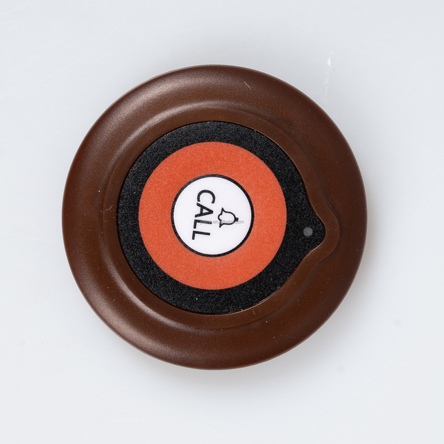 Manufacturer Wholesale Plastic Buzzer Service Button CTT19 Remote Wireless Pager with Competitive Price