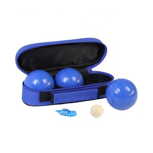 ZQURE Juego de <span class=keywords><strong>Bochas</strong></span> de Petanca de Alta Calidad con 3 Bolas Recubiertas de Azul para Juego al Aire Libre - Product Image 2