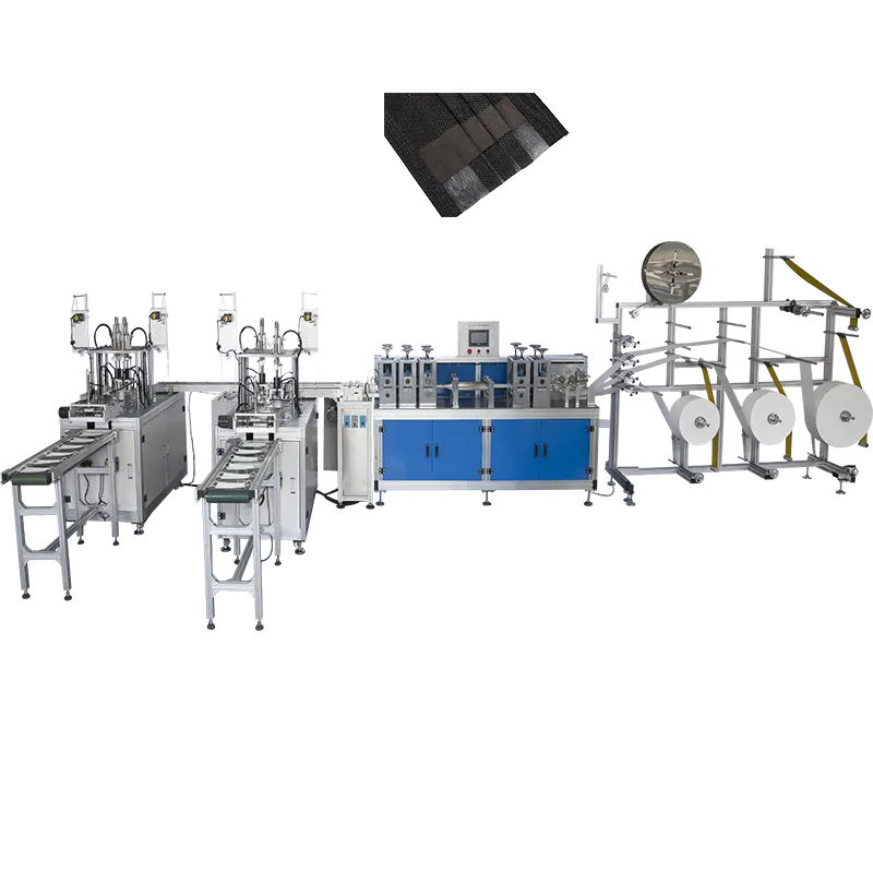 완전 자동 위생 PP 비 짠 얼굴 마스크 기계