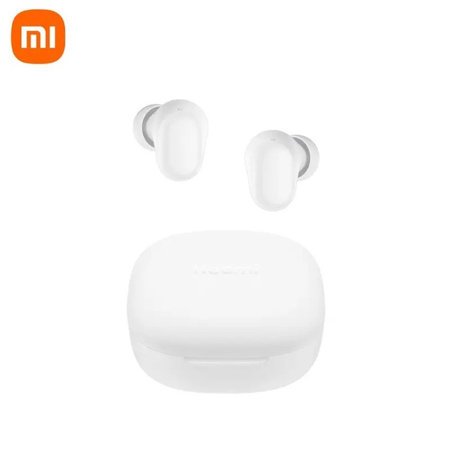 USA Stock Redmi Buds 6 Play TWS Earphones Long Battery Life Touch Control Mi Wireless Earbuds Cancellation for Clear Calls