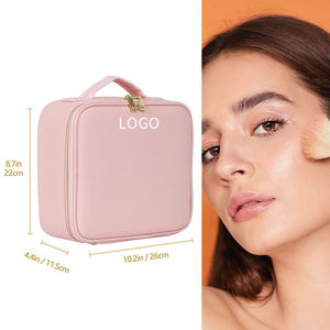 กระจกไฟ LED 3แบบปรับความสว่างได้, กระเป๋าเดินทางกระเป๋าเครื่องสำอางกันน้ำ - Product Image 4