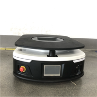 Robot de vision haute précision pour la navigation AGV AMR, capacité de charge de 1000 kg, LiDAR SLAM, batterie au lithium-fer-phosphate, temps de fonctionnement de 6 à 8 heures