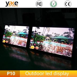 Panel de señal led de doble cara con Wifi, <span class=keywords><strong>P5</strong></span>, P6, P8, P10, 4x8 pies, servicio frontal, cartelera de estudio, publicidad, tv hd, pantalla led grande para exteriores - Product Image 3