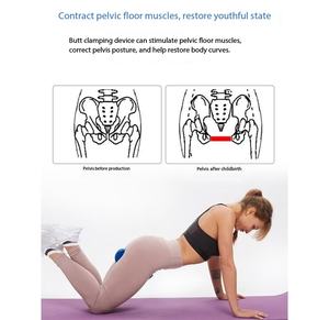 Esercitatore Portatile Ecologico per Glutei e Cosce Interne, Allenatore per Pavimento Pelvico per Auto-Allenamento Femminile - Product Image 4