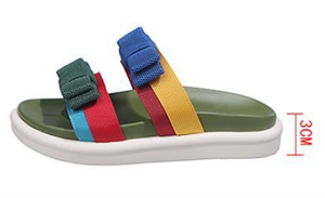 <span class=keywords><strong>Ciabatte</strong></span> da Donna alla Moda con Suola <span class=keywords><strong>in</strong></span> <span class=keywords><strong>Gomma</strong></span> e Fiocco <span class=keywords><strong>in</strong></span> Tessuto di Alta Qualità - Product Image 4