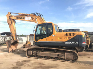 Excavadora Hyundai 220LC-9S de condición original, excavadora usada Hyundai 220LC-9S 305LC-9 - Product Image 2