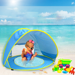<span class=keywords><strong>Tente</strong></span> de plage de haute qualité, portable, abri solaire d'été, <span class=keywords><strong>tente</strong></span> <span class=keywords><strong>tipi</strong></span>, protection UV pour enfants - Product Image 5