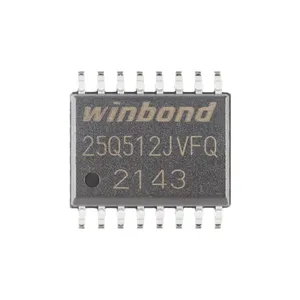 Unité de mémoire HXC W25Q512JVFIQ, circuit intégré FLASH 512MBIT SPI/QUAD 16SOIC en STOCK - Product Image 1