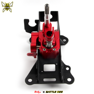 1 unidad BATTLE BEE Palanca <span class=keywords><strong>de</strong></span> cambios corta <span class=keywords><strong>de</strong></span> aluminio billet para Honda Jazz Box 07-13 Fit GE6 GE8, pomo <span class=keywords><strong>de</strong></span> palanca <span class=keywords><strong>de</strong></span> cambios para coche - Product Image 3