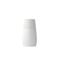 Tube en plastique ABS emballage de bouteille de protection solaire capacité 30ml/50ml joint de bouchon à vis soins personnels lotion crème liquide sérigraphié