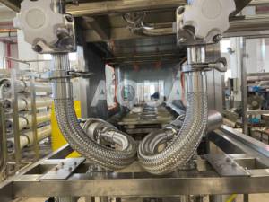 Machine de remplissage de bouteilles d'eau pour fûts de 20 litres / Remplisseuse de bouteilles d'eau - Product Image 3