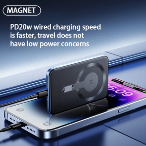 Nuevo banco de energía magnético mini innovaciones Mac Slim <span class=keywords><strong>powerbank</strong></span> 10000mAh seguro ultra delgado - Product Image 3