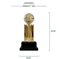 Trophées de championnat sportifs numériques gravés au laser, design moderne, artisanat métallique élégant, étanches, pour événements sportifs, basket-ball