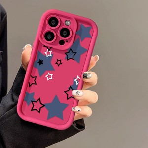 เคสโทรศัพท์ลายการ์ตูนน่ารักสไตล์เกาหลี Y2K สำหรับ <span class=keywords><strong>iPhone</strong></span> 11, <span class=keywords><strong>iPhone</strong></span> <span class=keywords><strong>12</strong></span>, <span class=keywords><strong>13</strong></span>, 14, 15 Pro Max, 17, 16 Plus, XS, X, XR ป้องกันการกระแทก - Product Image 3