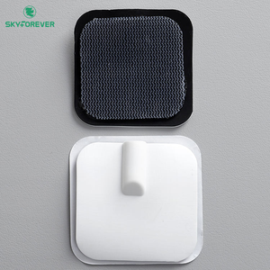 Electrodos de Silicona Reutilizables de Alta Calidad de 45x45 mm para Electroterapia TENS EMS, Autoadhesivos, Amigables con la Piel, para Fisioterapia - Product Image 2