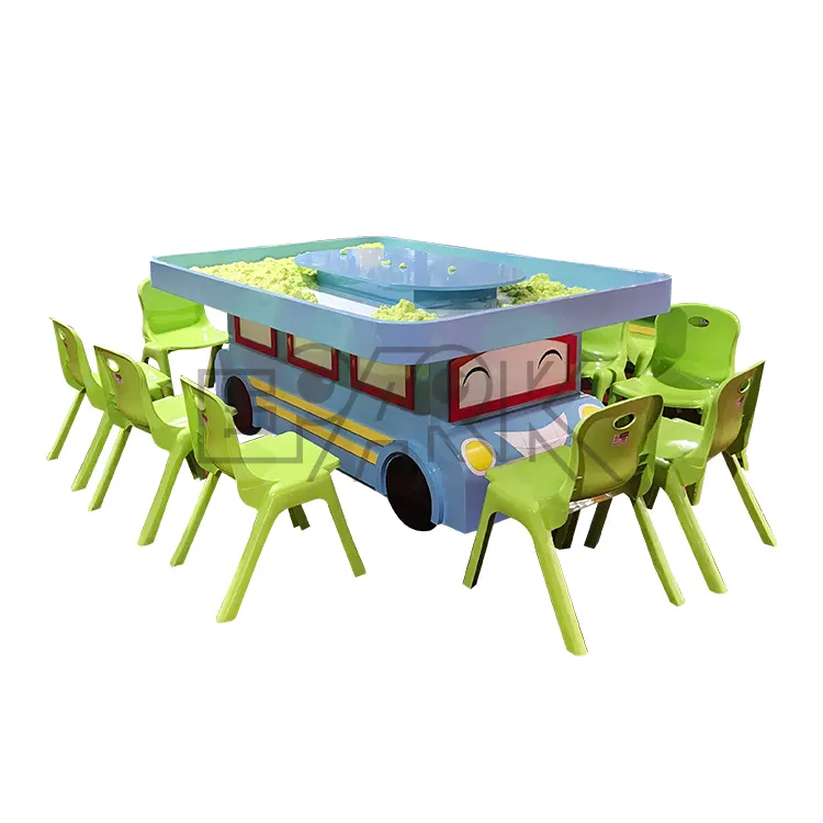 Игрушка и водяной блок для обучения футболу встряхивание большой игры с песком интерактивный детский стол для продажи