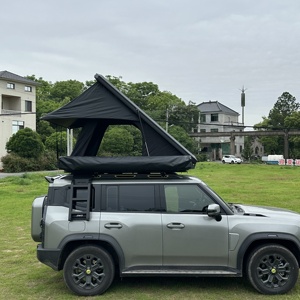 Tienda de techo de coche de carcasa dura de buena venta con lado <span class=keywords><strong>abierto</strong></span> y tienda de techo de aluminio superior para América del <span class=keywords><strong>Sur</strong></span> - Product Image 2