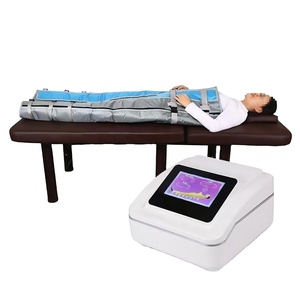 Bottes de massage à compression d'air à prix d'usine pour les jambes, machine de pressothérapie pour les cuisses, drainage lymphatique par pression d'air - Product Image 3