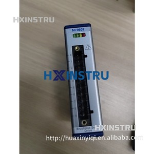 1PCS National Instruments NI 9502 Brushless Servo <b>Drive</b> USED <b>t</b> H - Product Image 2