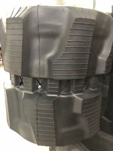 Chenilles en caoutchouc JM 300*52.5N*86 avec dents de précision, réduisent les vibrations, parfaitement adaptées aux excavatrices de petite et moyenne taille - Product Image 3