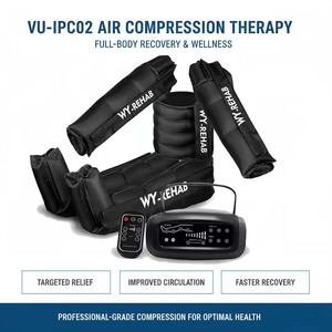 Máquina Profesional de Presoterapia para Drenaje Linfático, Traje de Masaje por Compresión de Aire para Cuerpo Completo, Mejora la Circulación y Facilita la Recuperación Rápida - Product Image 1