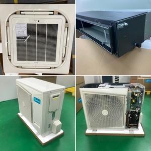 เครื่องปรับอากาศแบบฝังฝ้าเพดาน 13 SEER R410a แบบปล่อยลมด้านบน สำหรับใช้งานเชิงพาณิชย์ขนาดเล็ก 24000~60000btu  แบบไร้ท่อ  พร้อมพัดลมคอยล์ยูนิต - Product Image 5
