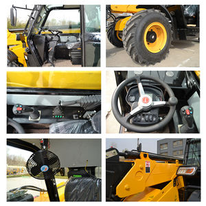 Chariot télescopique télescopique de 3 tonnes pour l'Europe et le Canada - Product Image 5