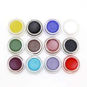 ร้อนขายคิ้ว <span class=keywords><strong>Pomade</strong></span> 12 สีกันน้ําคิ้ว <span class=keywords><strong>Pomade</strong></span> แบรนด์ของคุณเองอายแชโดว์เจล - Product Image 3