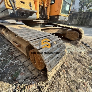 High Efficiency Hyundai 210LC-9S Wheeled Excavator for Road Construction Excavation Pre-<b>Owned</b> Engine Motor Pump Gearbox Gear PLC - Product Image 3