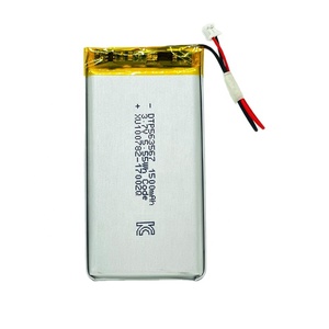 Оптовые литий-полимерные аккумуляторные батареи 1500 мАч 102060 <span class=keywords><strong>Li</strong></span>-<span class=keywords><strong>Ion</strong></span> 3.7В, 7.4В, 11.1В для GPS-трекеров - Product Image 4