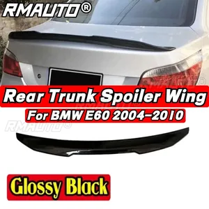 Aileron de toit arrière pour BMW E60, noir brillant, aileron arrière pour BMW E60 Série 5 520i 525i 530i 540i 530d, accessoires de voiture - Product Image 1