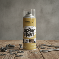 Peinture en aérosol Vernis liquide en cuivre pour voiture, bateau, marquage routier, 400ml Peinture aérosol acrylique métallique or argent