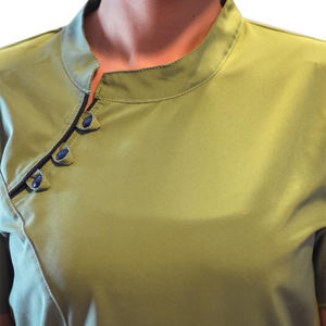 ชุดยูนิฟอร์มแพทย์ทันตกรรมสีชมพูสำหรับโรงพยาบาลชุดเครื่องแบบพยาบาลสำหรับฤดูหนาวชุดยูนิฟอร์มคริสต์มาส - Product Image 6