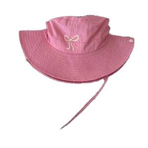 Versatile Lace Straw Hat & Bag Set for Boys' Casual Outdoor Leisure All Seasons Use - Product Image 5