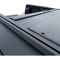 Couvre-Benne Aluminium à Volet Roulant pour Pickup, Couverture de Benne pour Isuzu D-Max, Jac T9, Nissan Navara, Ford Ranger, Tacoma, GWM Poer