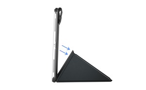 Funda Magnética para Tablet, Funda para <span class=keywords><strong>iPad</strong></span> 10.ª y 11.ª Generación, Air 11, 13 Pro, 11, 13, Ligera, con Soporte Triple Plegable - Product Image 4