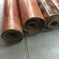 Revêtement de sol en PVC, rouleau de sol en vinyle, tapis en plastique, linoléum, carreaux, rouleaux, parquet, marbre, stratifié, feuille de design en bois