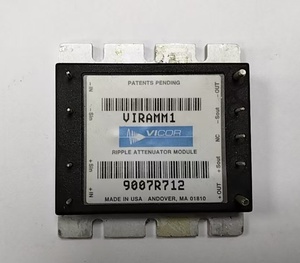 โมดูลลดสัญญาณริปเปิล VI-RAM-M1แรงดันไฟฟ้ากระแสตรง5–50โวลต์กระแส10แอมป์สำหรับอุปกรณ์เสริมของคอนเวอร์เตอร์ DC-DC รุ่น VI-200และ VI-J00 - Product Image 3
