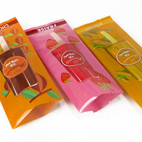 Emballage personnalisé pour sucettes glacées, emballage pour crème glacée, sachet en plastique, sachet pour sucettes glacées congelées