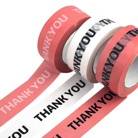 High Quality Heavy Duty Custom Printed Logo Water Activated Single Sided Adhesive BOPP Material Tape for Packing DIY Make Carton
