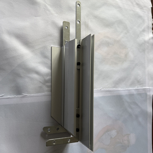 Quảng Đông Triển Lãm Đứng khung nhôm hồ sơ cho hộp đèn đôi bên vải hộp Đèn khung nhôm hồ sơ - Product Image 4